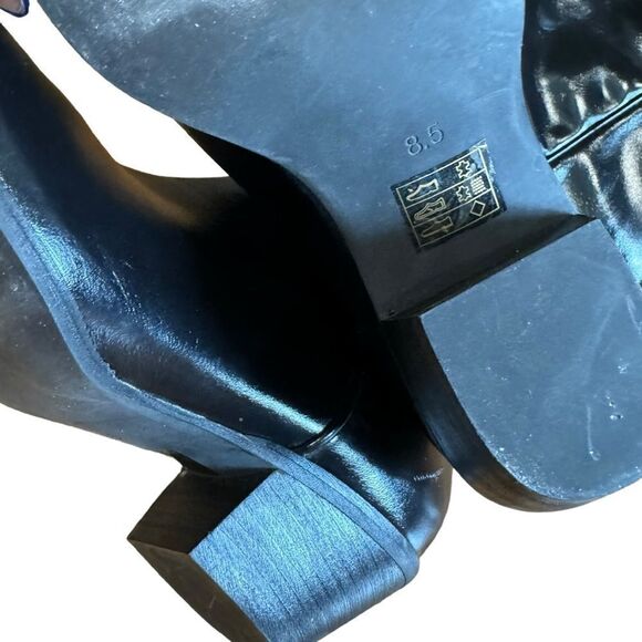 Revolve Jeffrey Campbell Blade 2 Western Cowboy Boot in Black - Picture 7 of 9